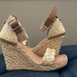 Dolce Vita Raffia Wedge